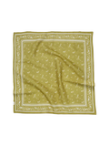Tulipa Cotta Scarf - Khaki Green
