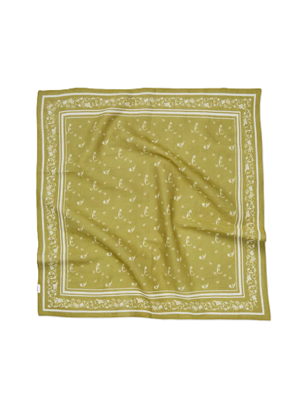 Tulipa Cotta Scarf - Khaki Green