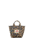 Leopa Coated Gabby Bag - Svart