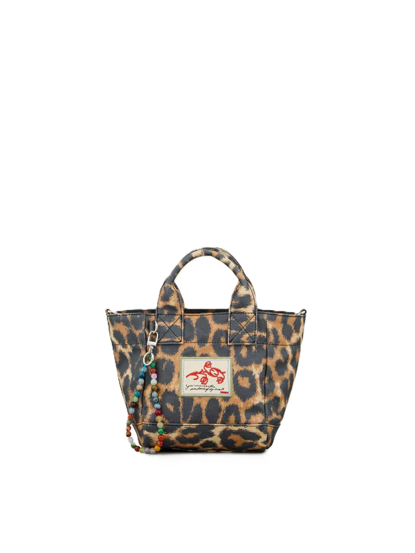 Leopa Coated Gabby Bag - Svart