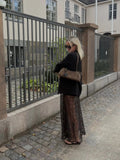 Worn Babette Bag - Hot Fudge Brown