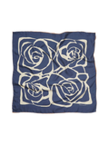 Rosea Sia Scarf - Navy Blazer