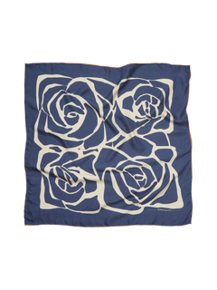 Rosea Sia Scarf - Navy Blazer