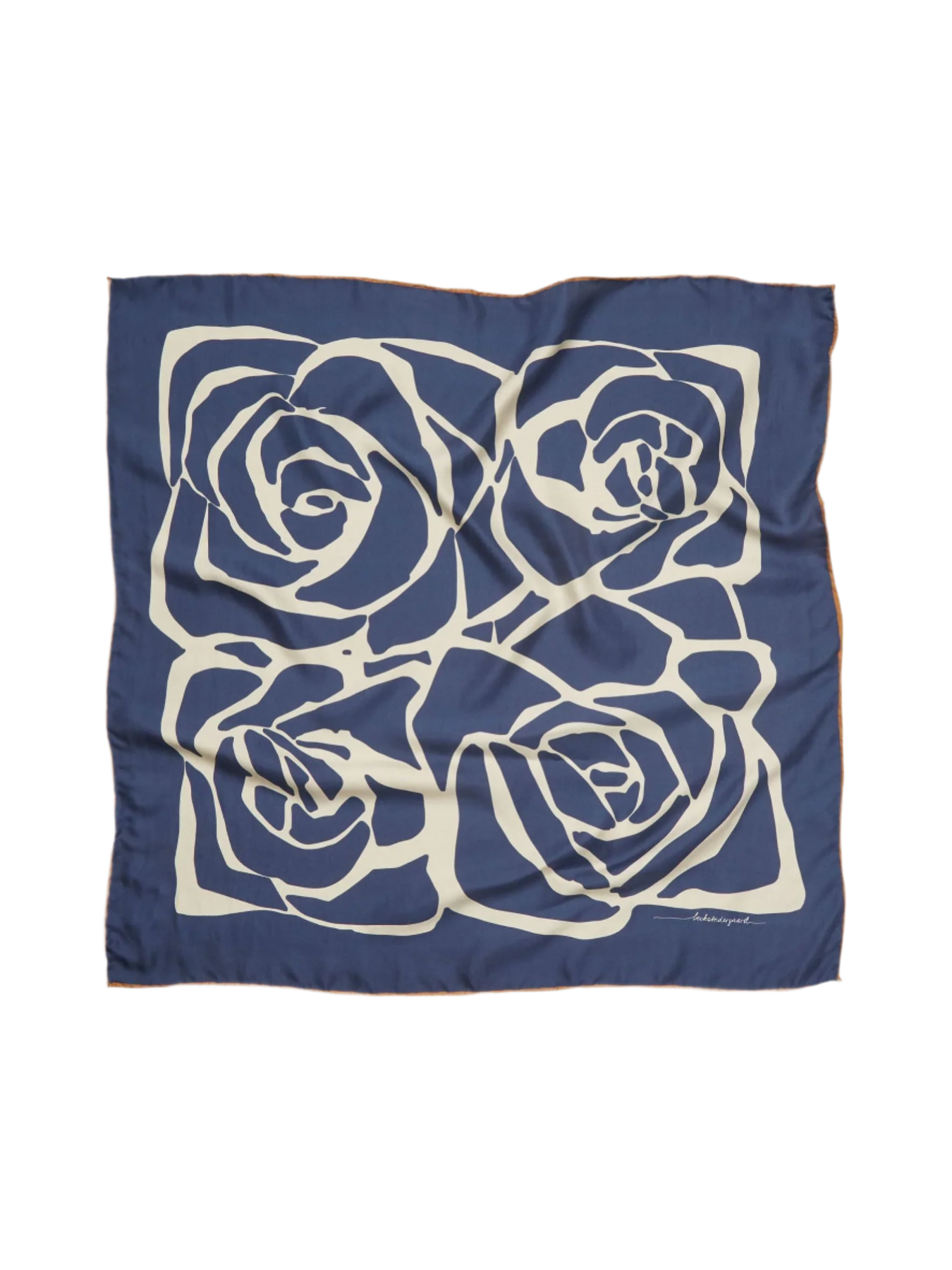 Rosea Sia Scarf - Navy Blazer