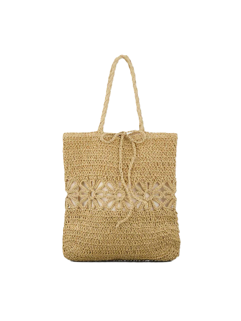 Wafted Fauna Bag - Light Nature