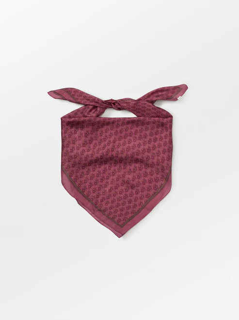 Bloflora Sia Sidenscarf - Earth Red