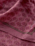 Bloflora Sia Sidenscarf - Earth Red