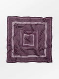 Lacia Tabby Sia Sidenscarf - Fig Red