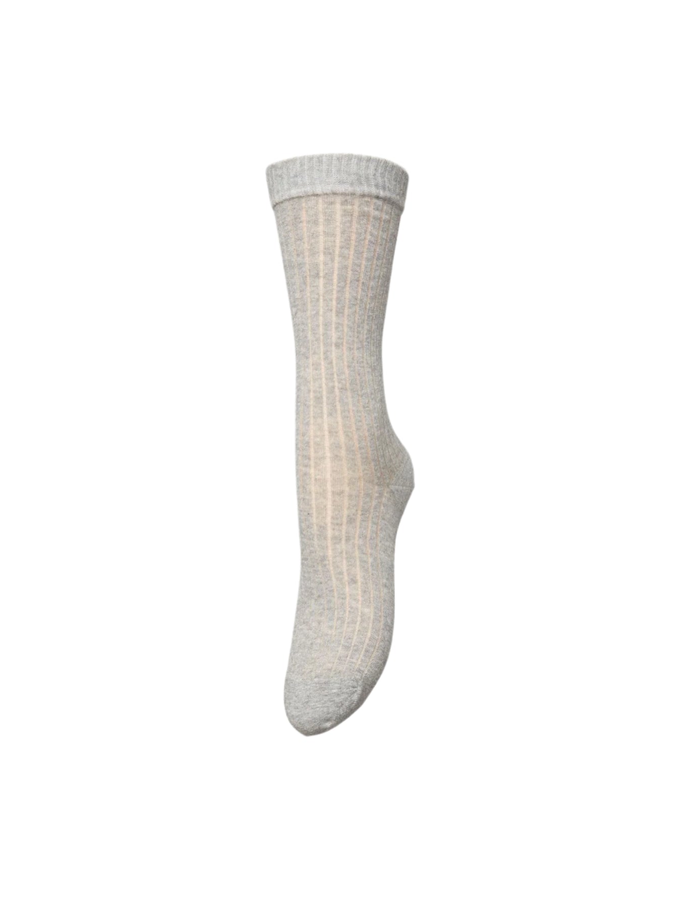 Uma Cotta Sock - Ljusgråmelerad