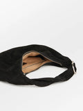 Suede Lona Small Bag - Black