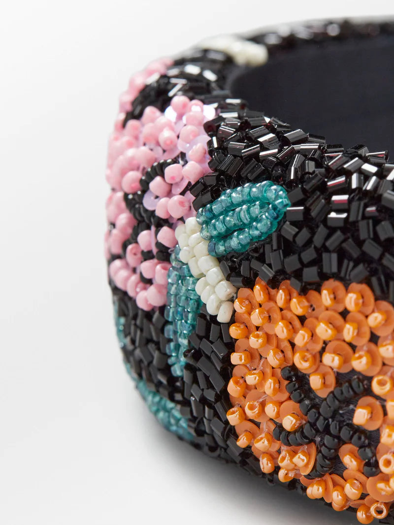Rosie Beaded Hairbrace - Multi