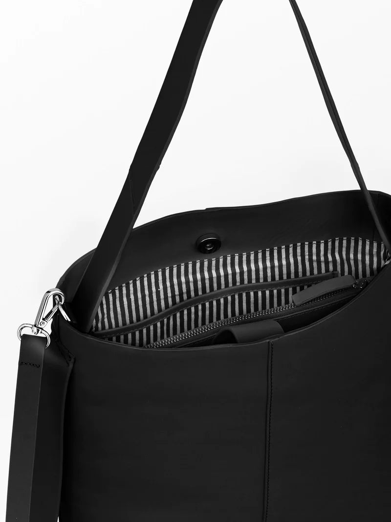 Nappa Fraya Bag - Black