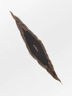 Brombeere Diamond Scarf - Black
