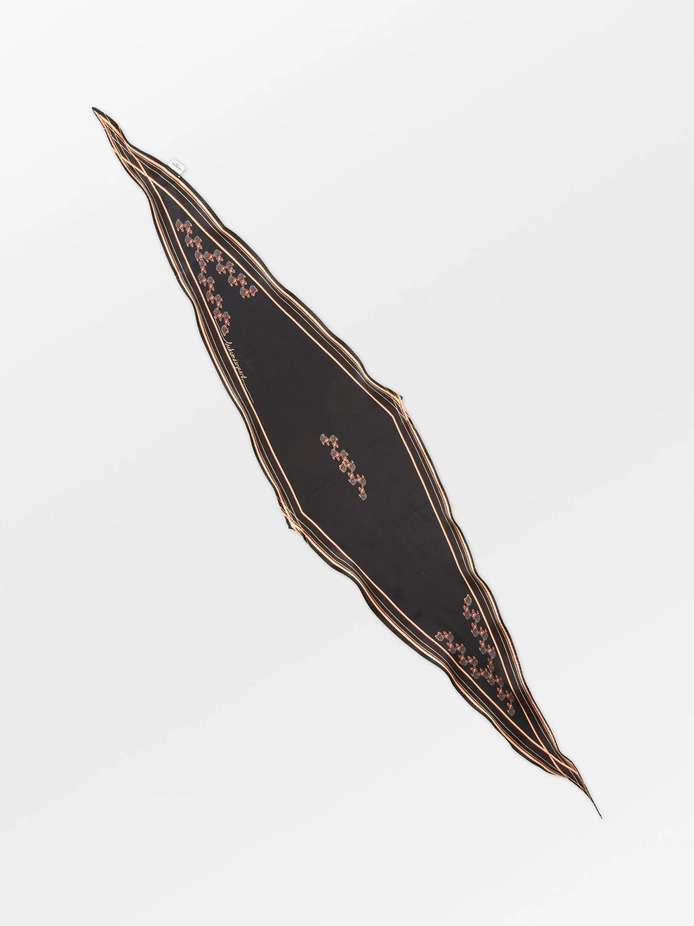 Brombeere Diamond Scarf - Svart