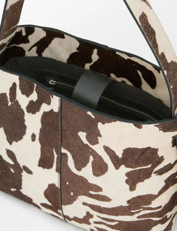 Texas Leather Fraya Small Bag - Hot Fudge Brown