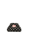 Polka Canvas Bonita Bag - Svart