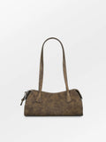 Worn Babette Bag - Hot Fudge Brown