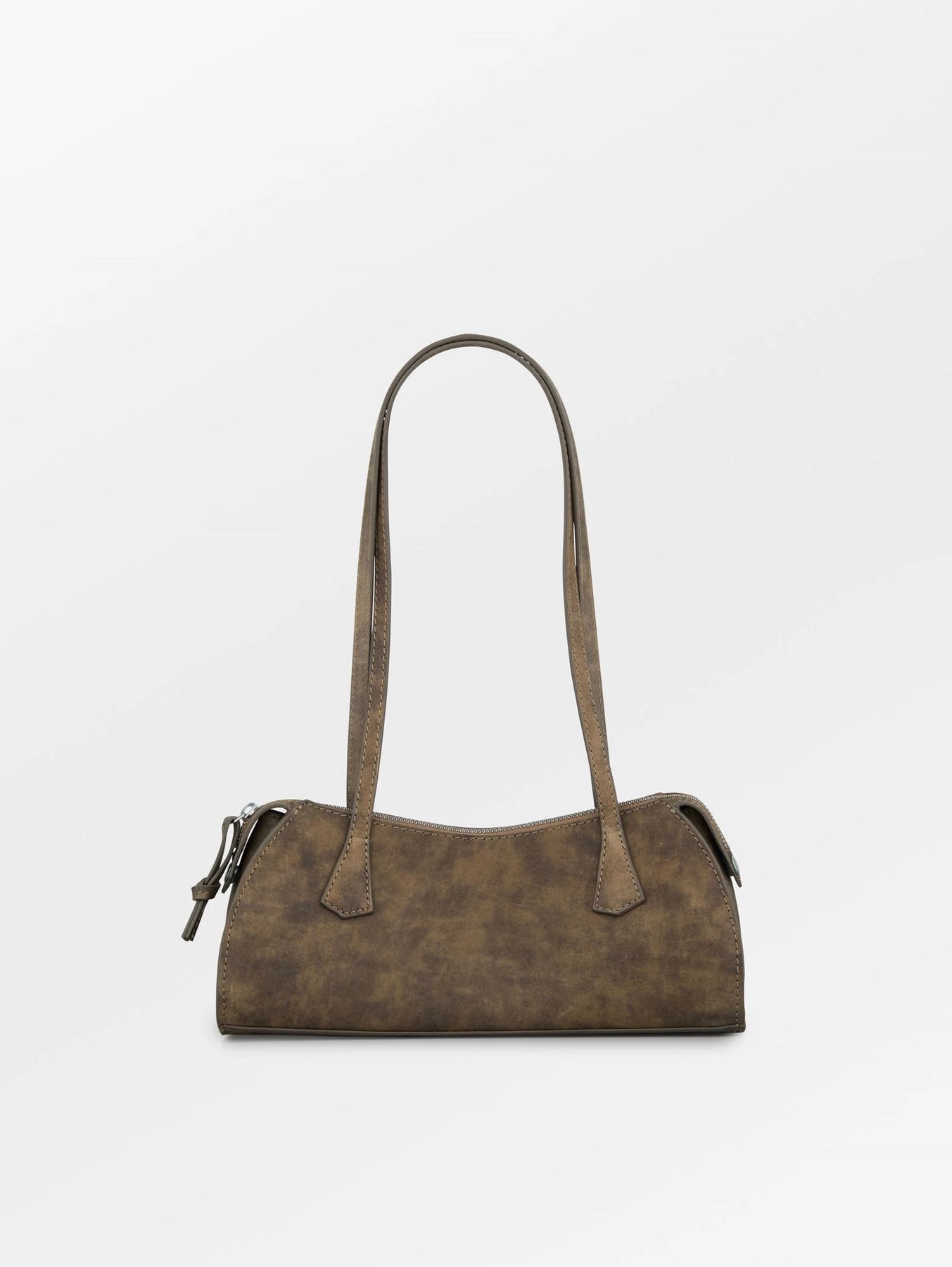 Worn Babette Bag - Hot Fudge Brown
