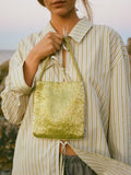 Lustrous Nyra Bag - Limade Green
