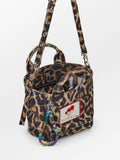 Leopa Canvas Gabby Bag - Svart