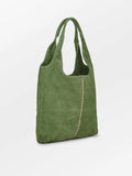 Suede Clea Crochet Bag - Grön