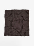 Cashma Small Scarf - Hot Fudge Brown