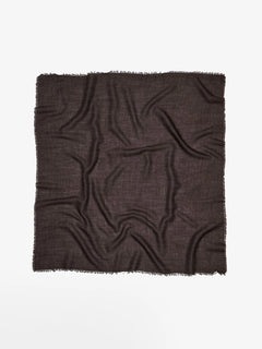 Cashma Small Scarf - Hot Fudge Brown