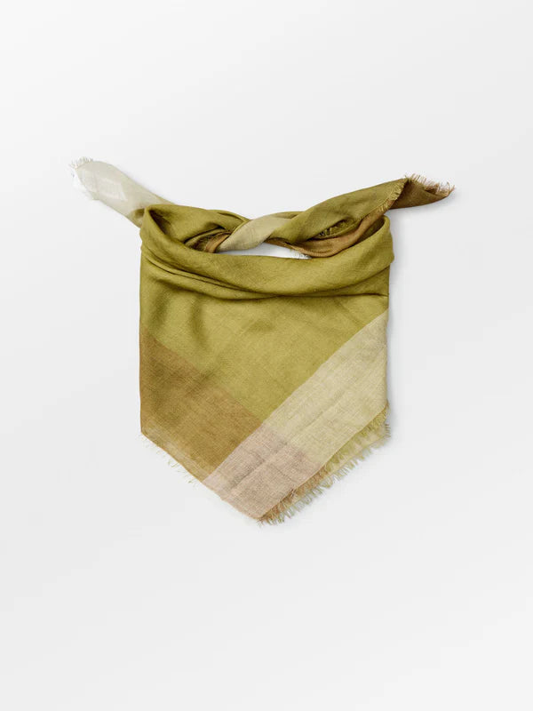 Ekko Wica Big Scarf - Golden Cypress Green