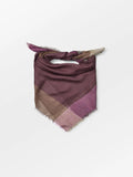 Ekko Wica Big Scarf - Fig Red