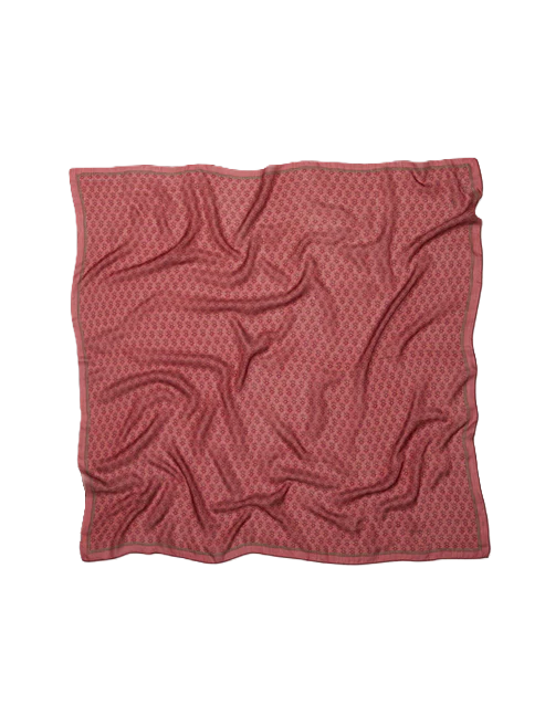 Bloflora Sia Sidenscarf - Earth Red