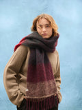 Strada Tilda M Scarf - Adrenaline Red