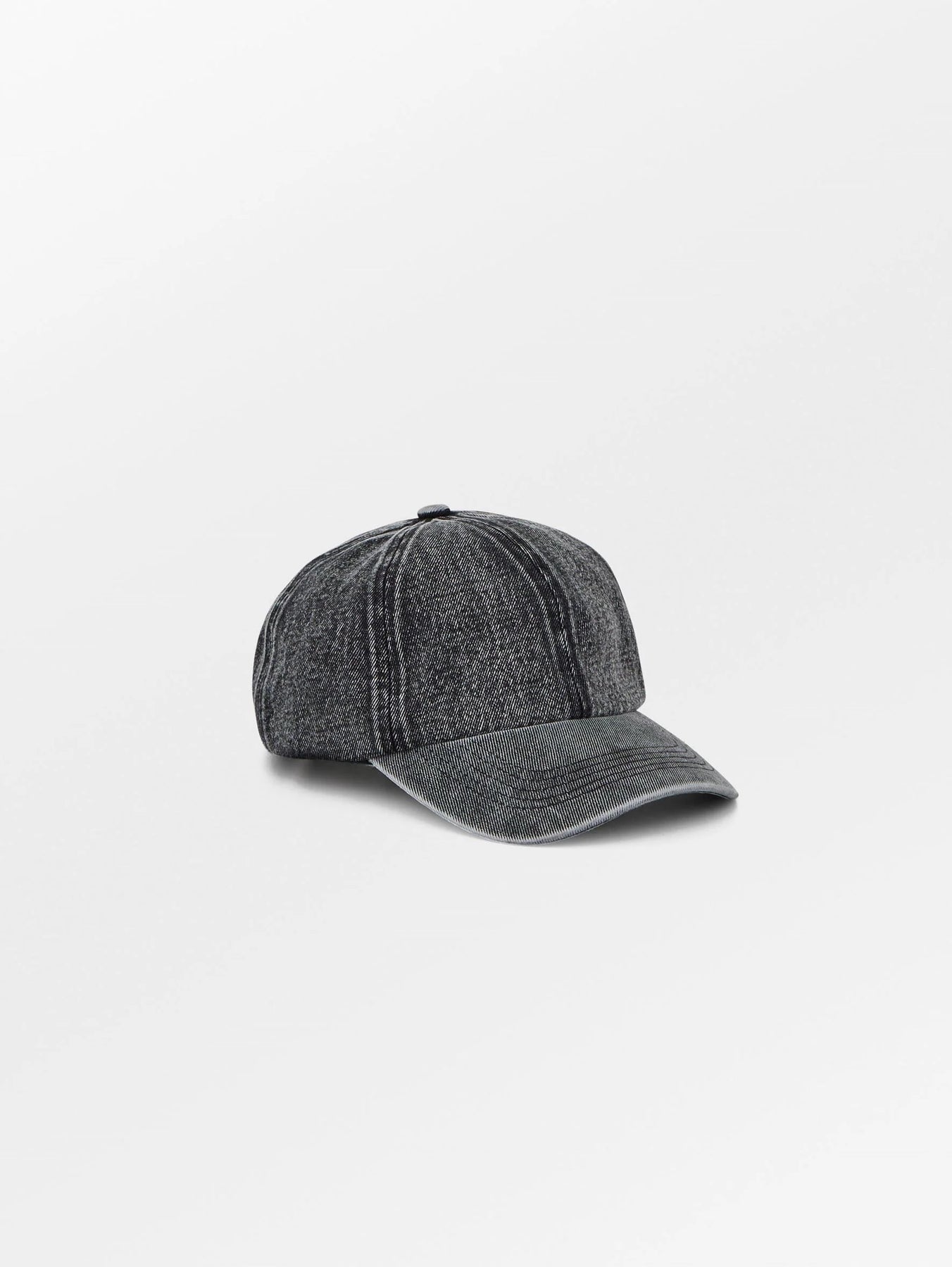 Washed Denima Keps - Stonewash Grey