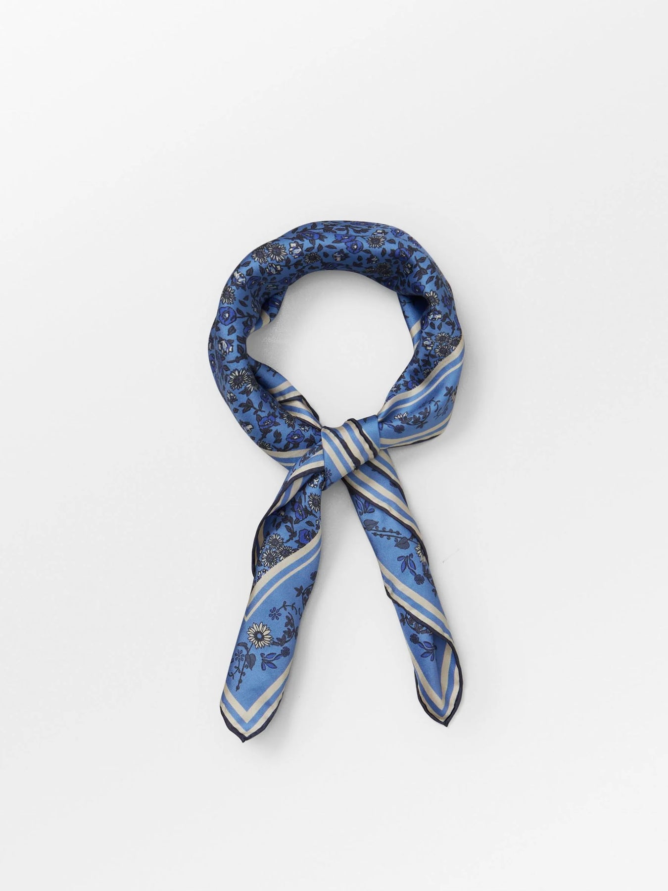 Florisima Sia Scarf - Provence Blue