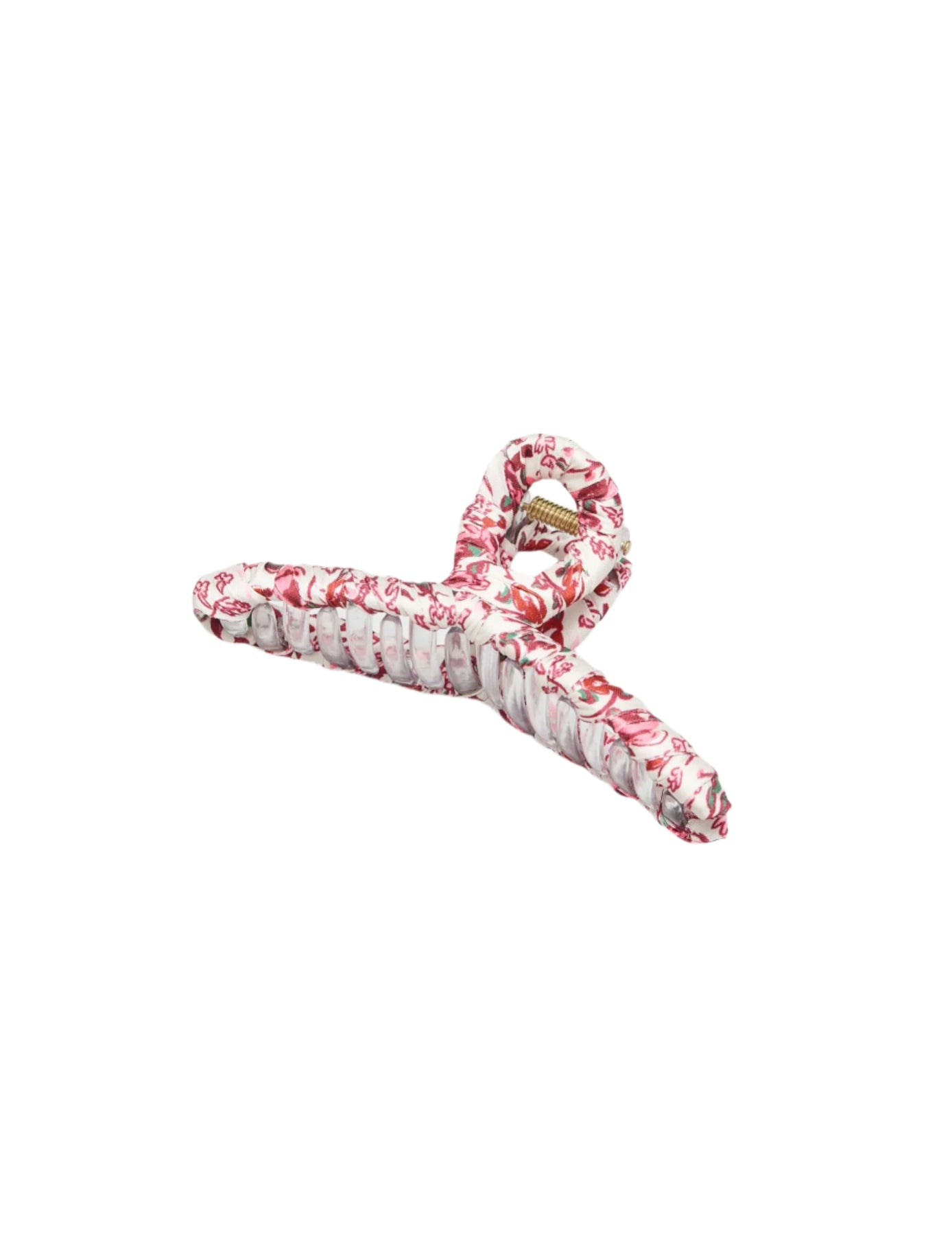 Fleuriella Celabrina Hair Claw - Birch White