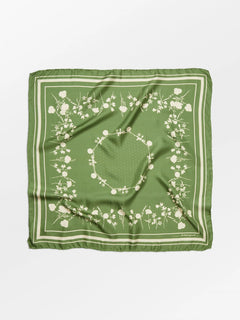 Vilde Sia Scarf - Campsite Green