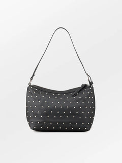 Nappa Stud Ginni Bag - Black