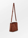 Suede Fraya Small Bag - Brown Tortoise Shell
