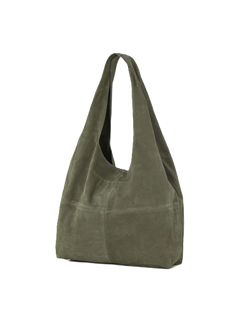 Suede Dalliea Bag - Army