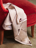 Brodaria Sia Scarf - Birch White
