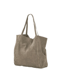 Suede Eden Bag - Adobe