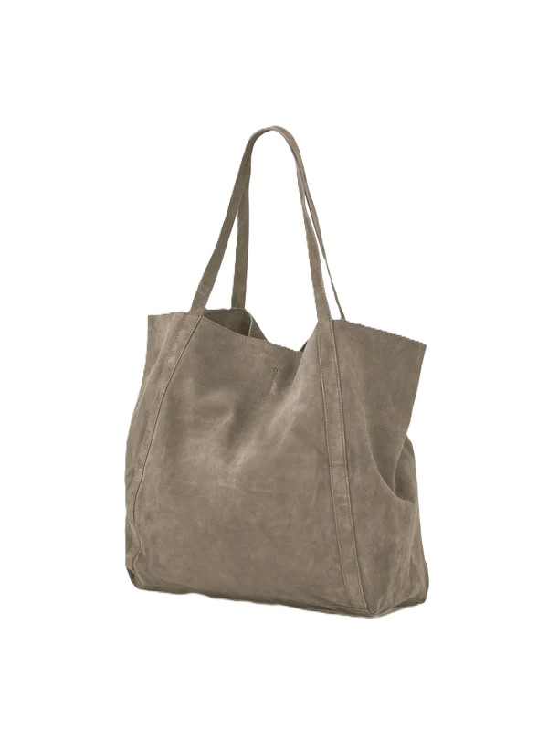 Suede Eden Bag - Adobe