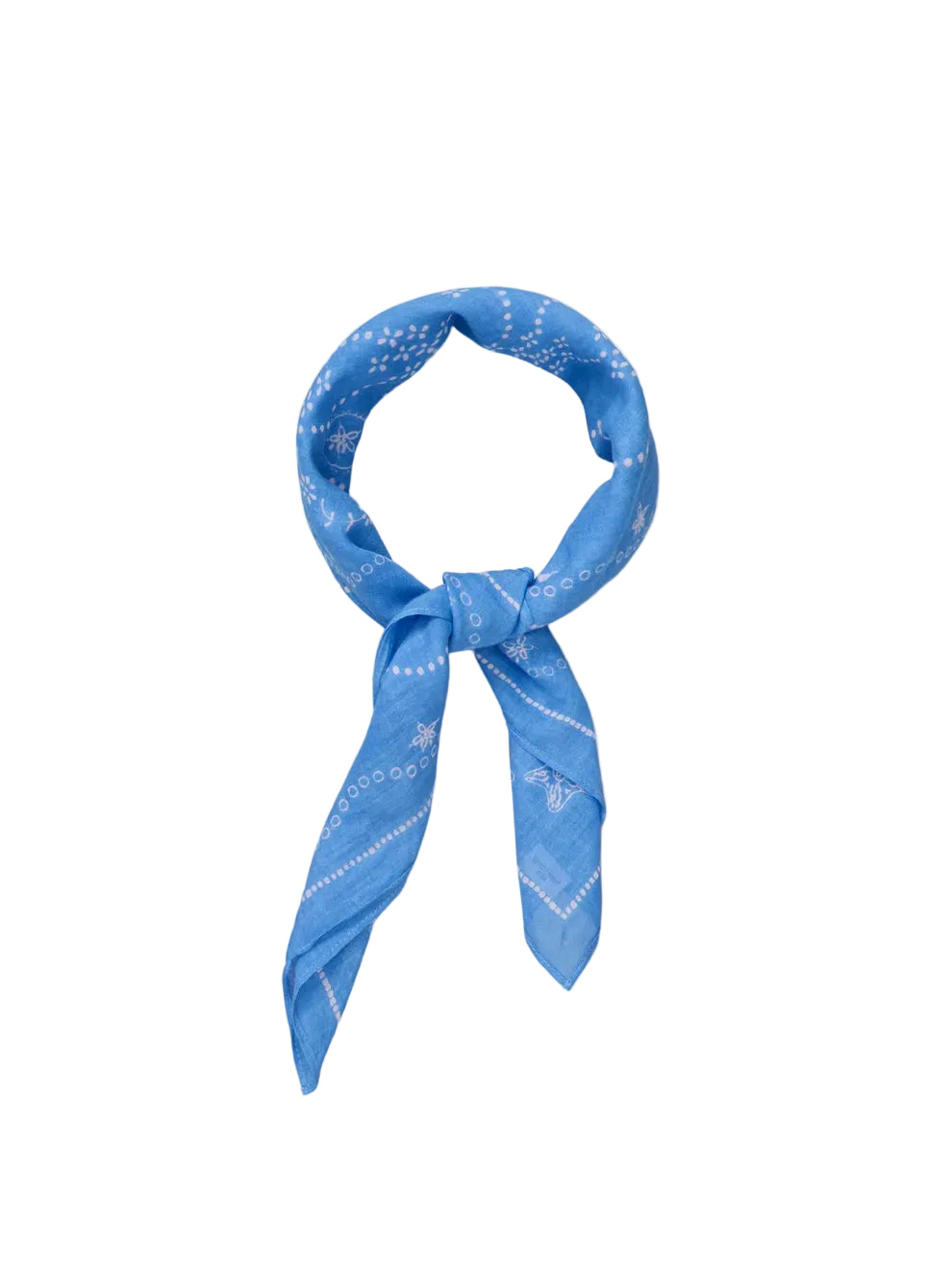 Anglaisia Cotta Scarf - Regatta Blue