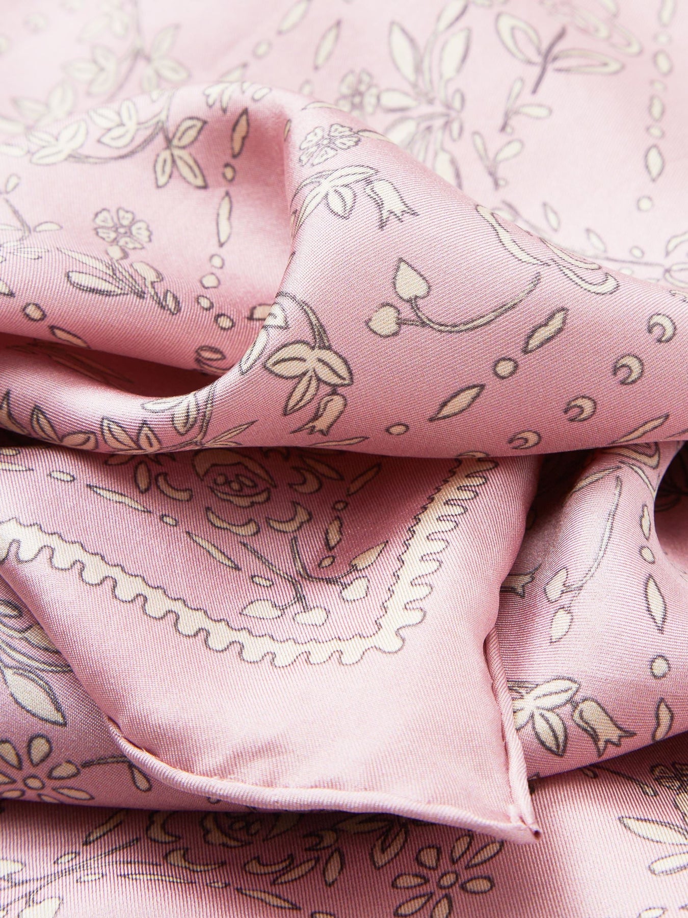 Nassilia Sia Scarf - Pink Nectar