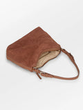 Suede Ginni Medi Bag - Brown Tortoise Shell