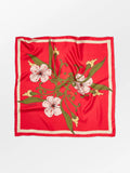 Magna Flower Sia Scarf - Adrenaline Red