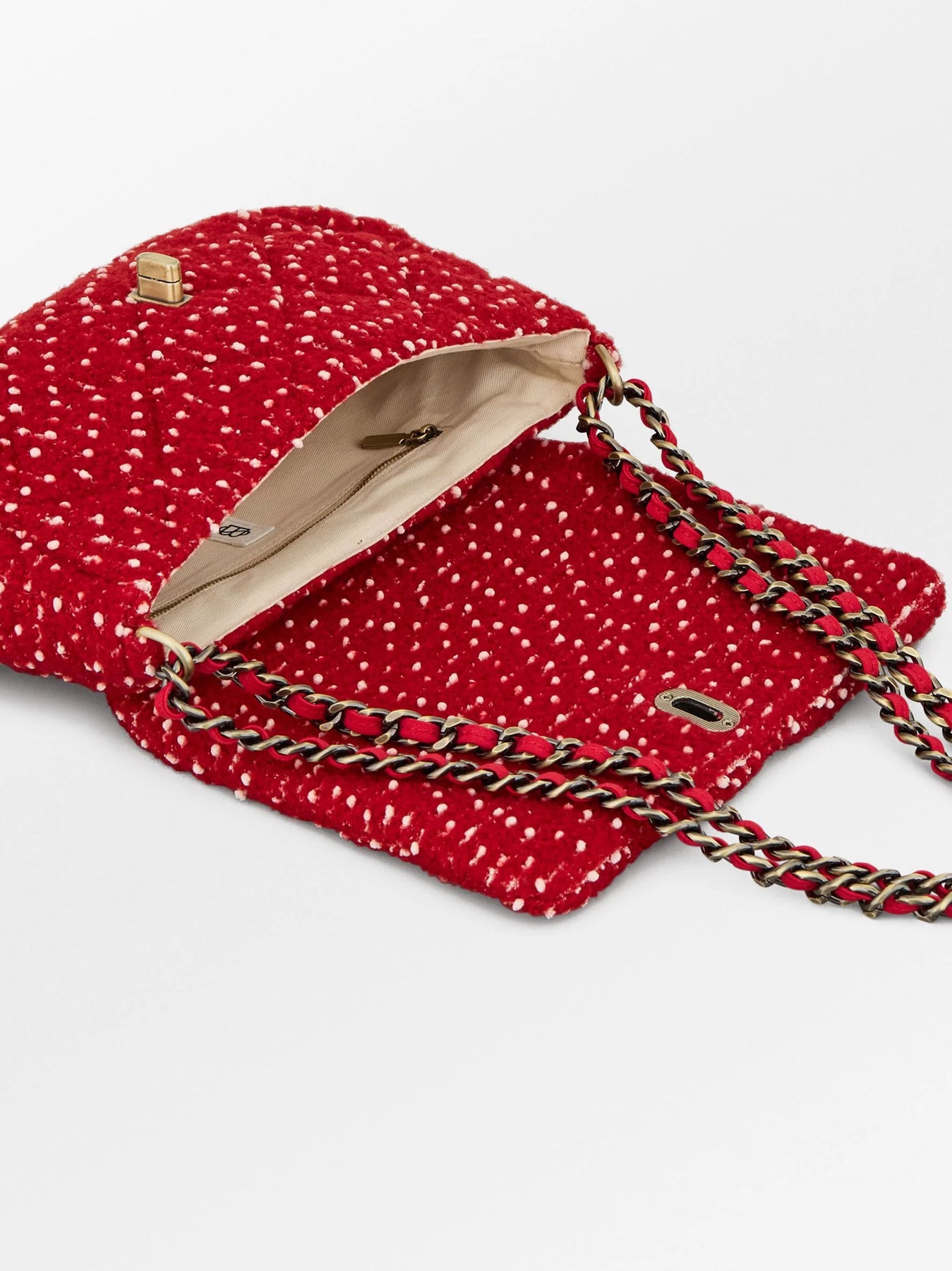 Boucle Hollis Bag - Red Ochre