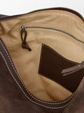 Suede Ginni Large Bag - Chocolate Torte
