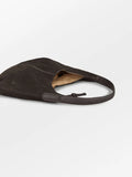Suede Veg Gema Bag - Chocolate Torte