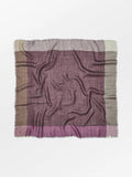 Ekko Wica Big Scarf - Fig Red