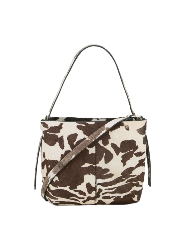 Texas Leather Fraya Small Bag - Hot Fudge Brown